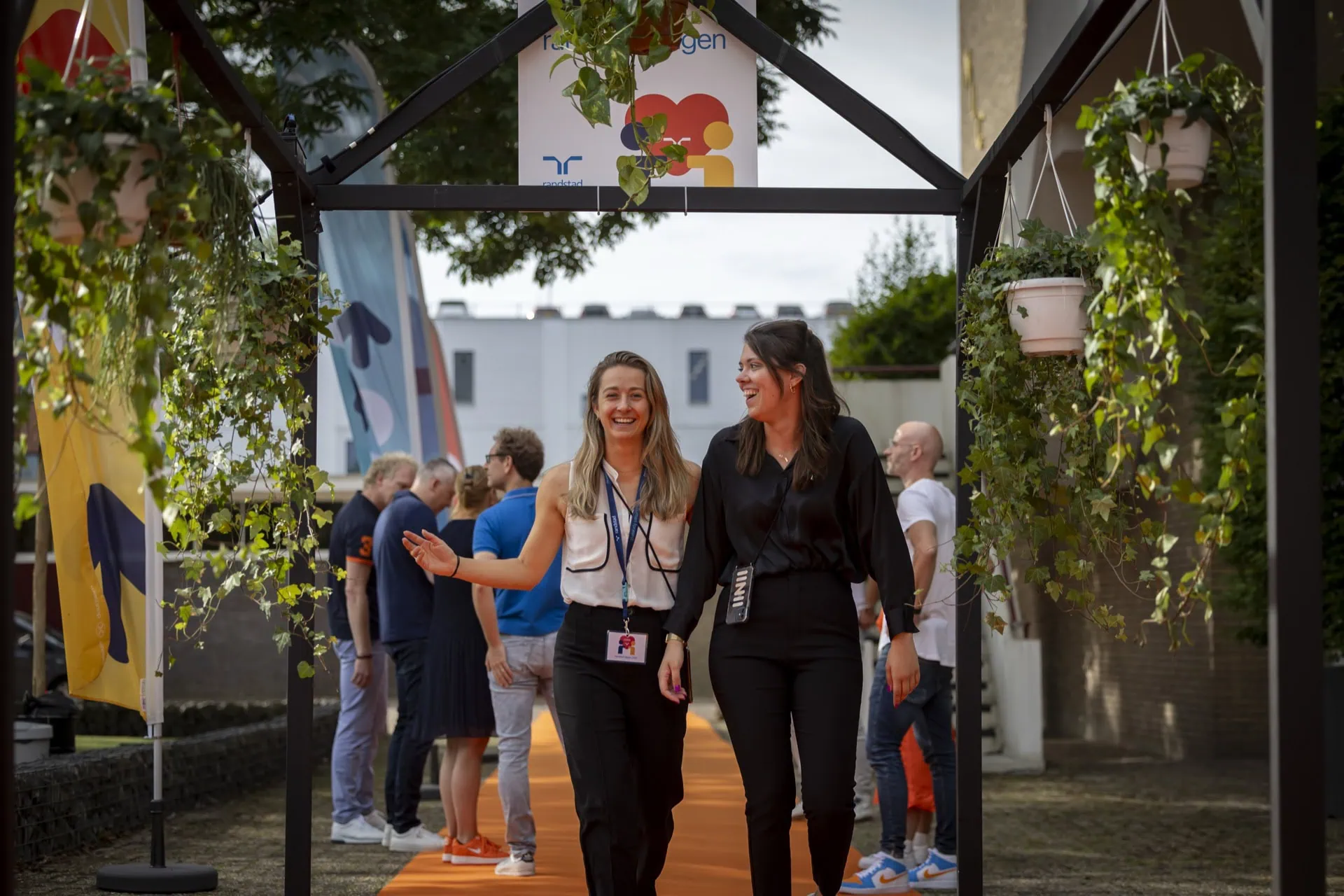 Productlancering organiseren - gasten bij branded entree