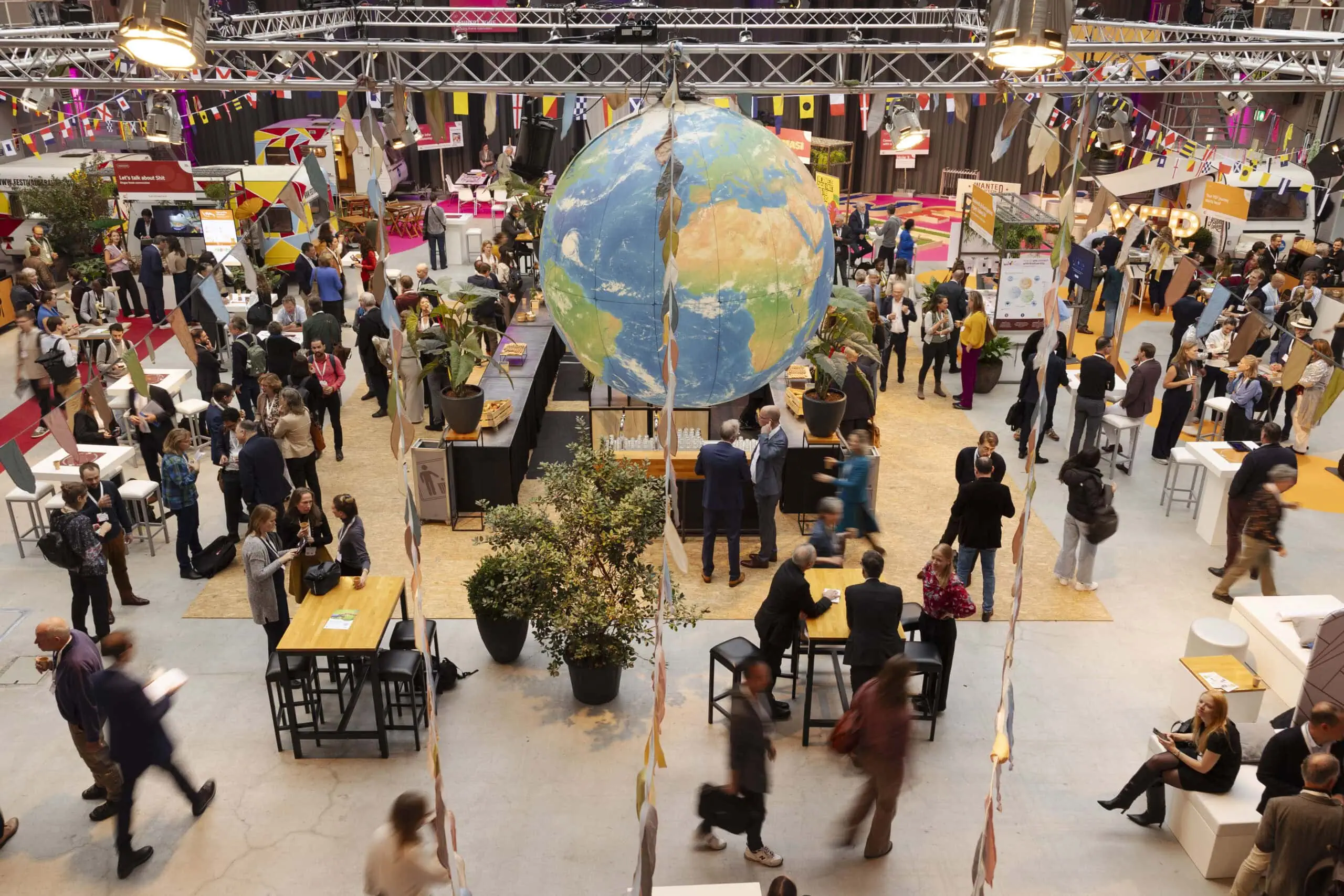 Duurzame catering op een evenement - vers en seizoensgebonden eten tijdens een zakelijk event